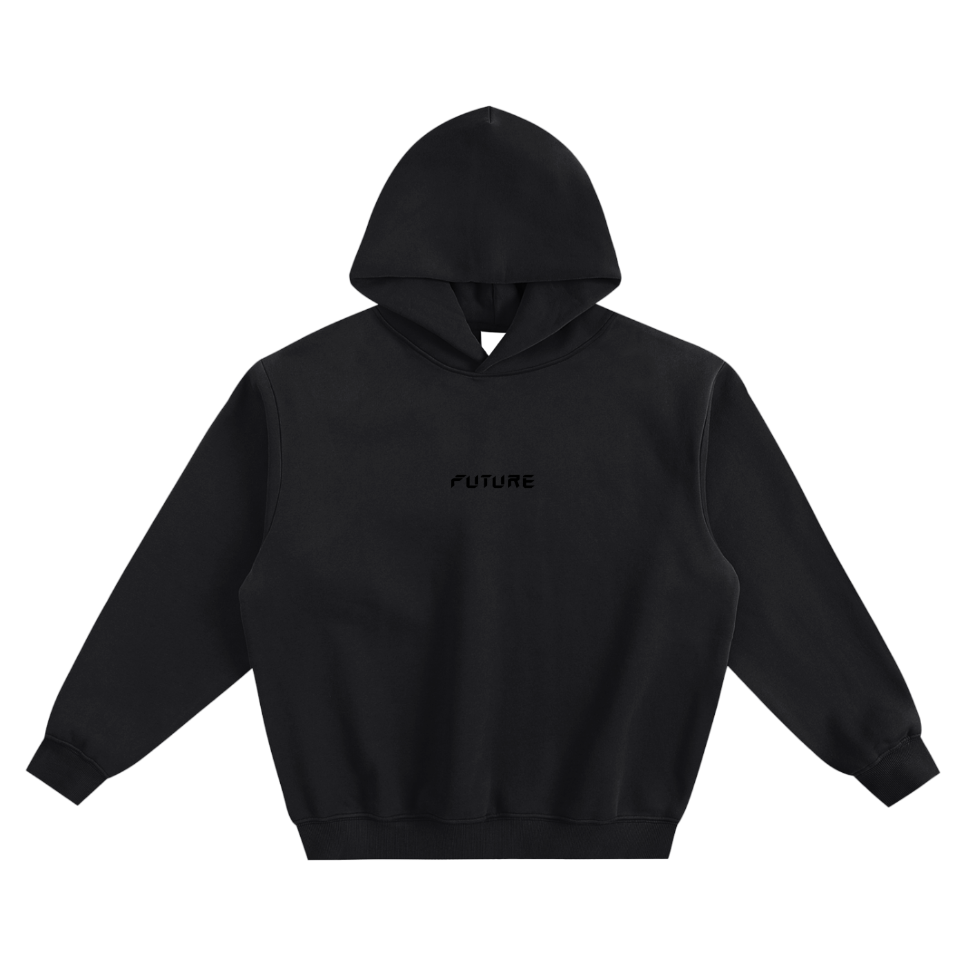 Fleeced Boxy Hoodie