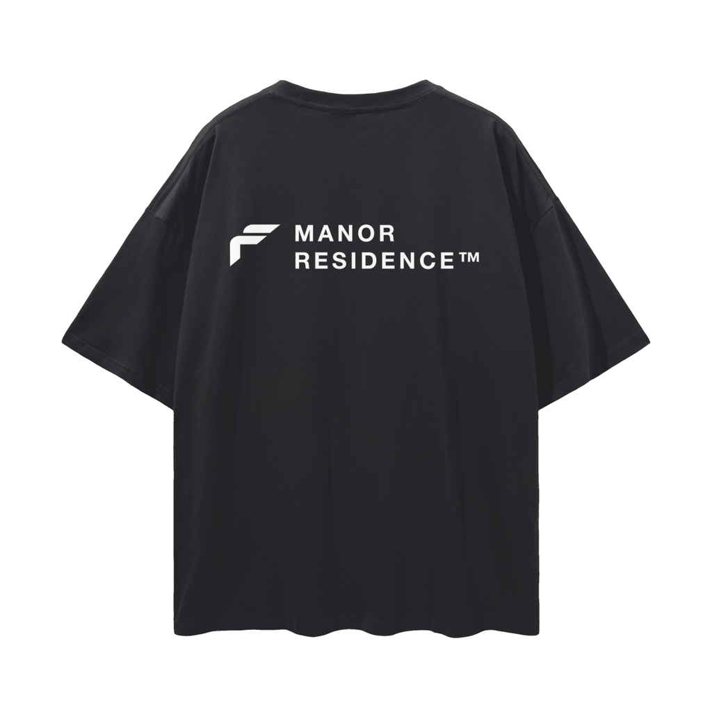 'Manor Residence' Loose Drop Shoulder T-Shirt