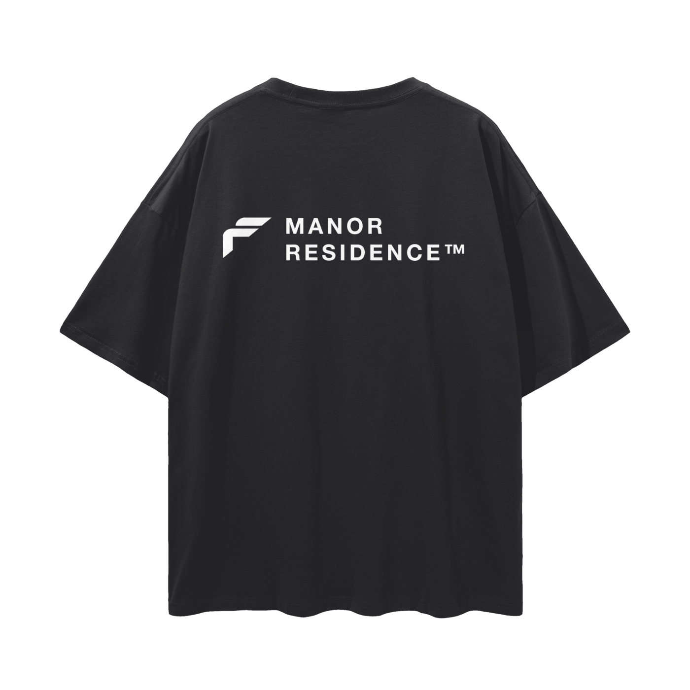 'Manor Residence' Loose Drop Shoulder T-Shirt