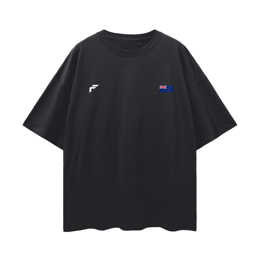 NZ Loose Drop Shoulder T-Shirt
