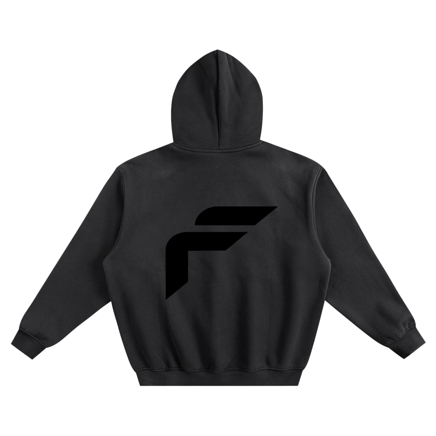 Fleeced Boxy Hoodie