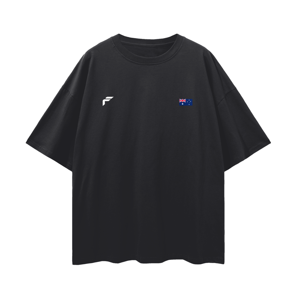 AU Loose Drop Shoulder T-Shirt