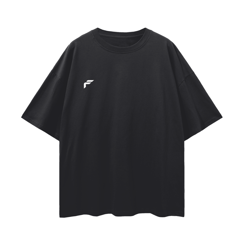 'Manor Residence' Loose Drop Shoulder T-Shirt