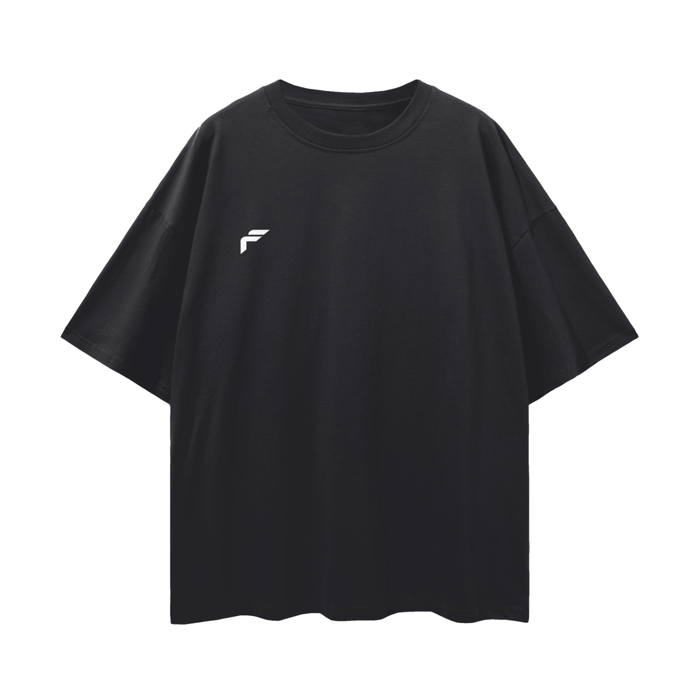 'Manor Residence' Loose Drop Shoulder T-Shirt