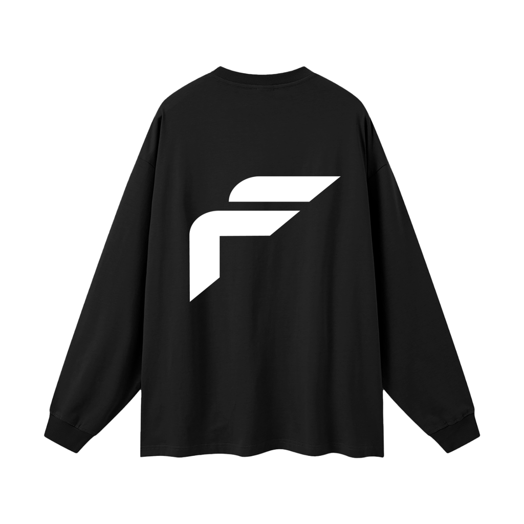 Oversized Unisex Long Sleeve T-Shirt