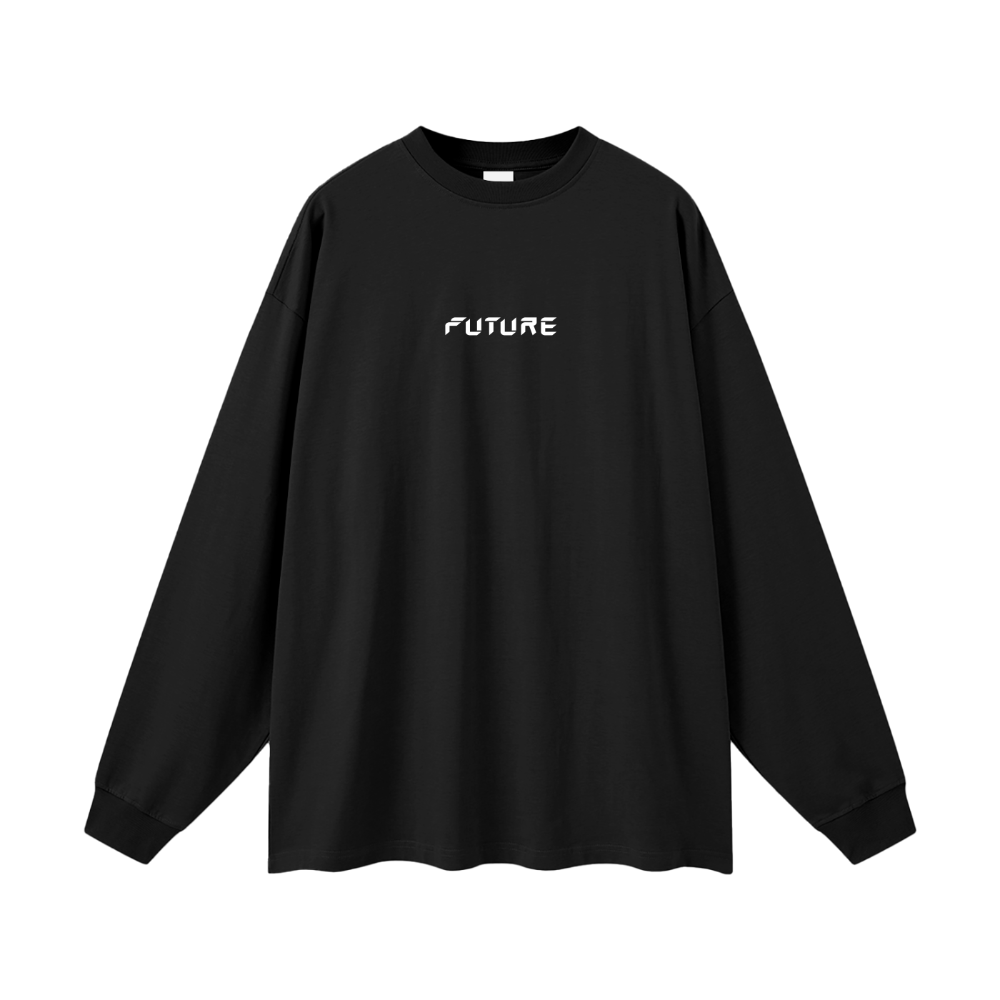 Oversized Unisex Long Sleeve T-Shirt