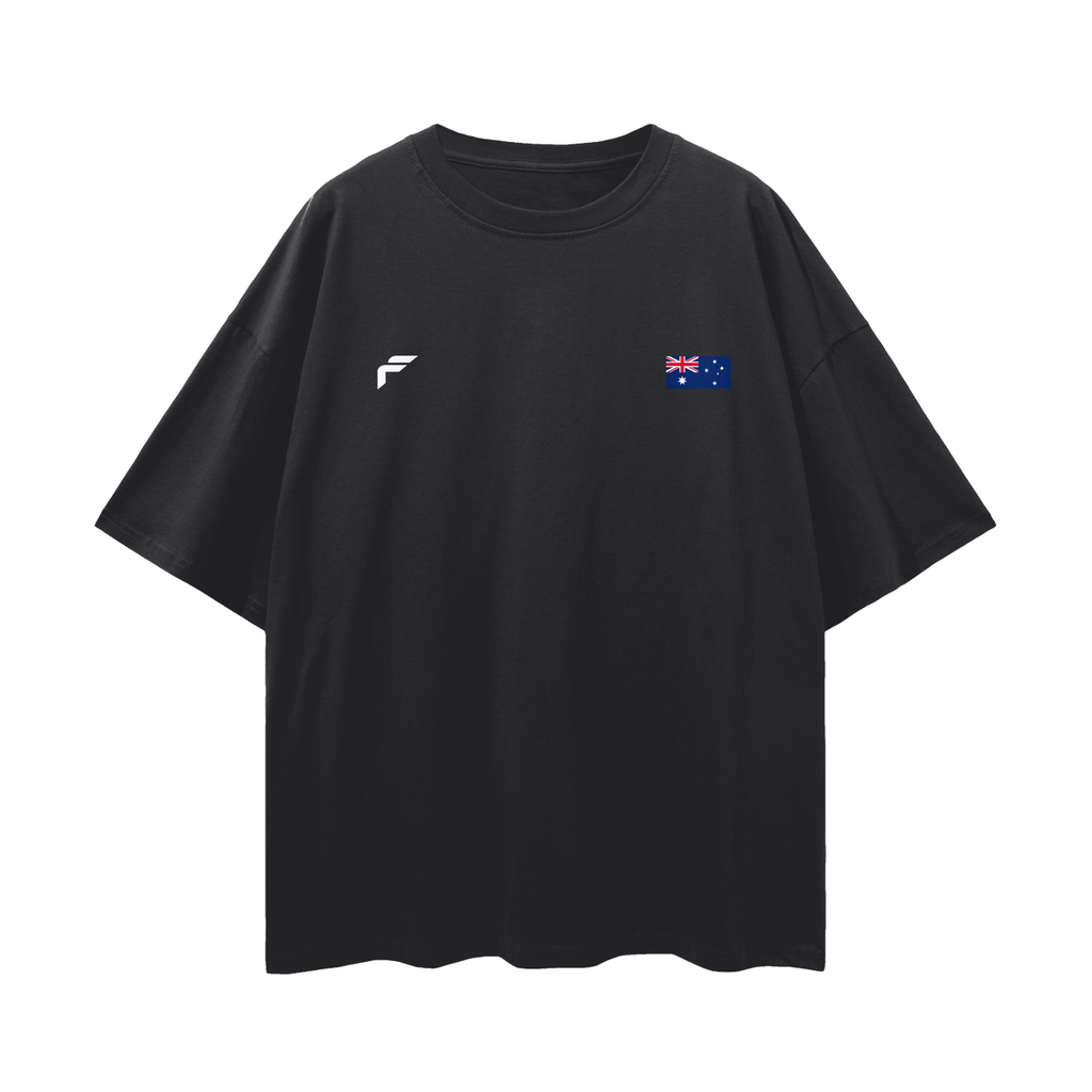 AU Loose Drop Shoulder T-Shirt