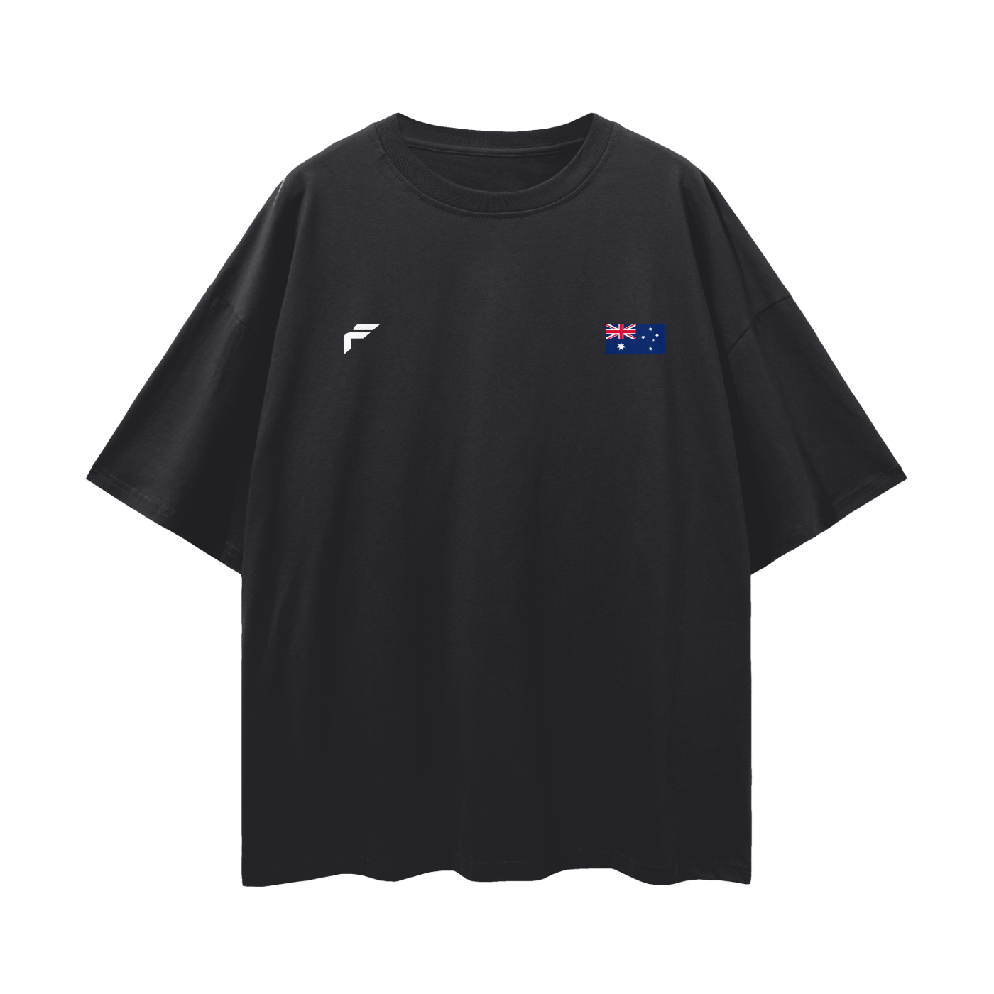 AU Loose Drop Shoulder T-Shirt