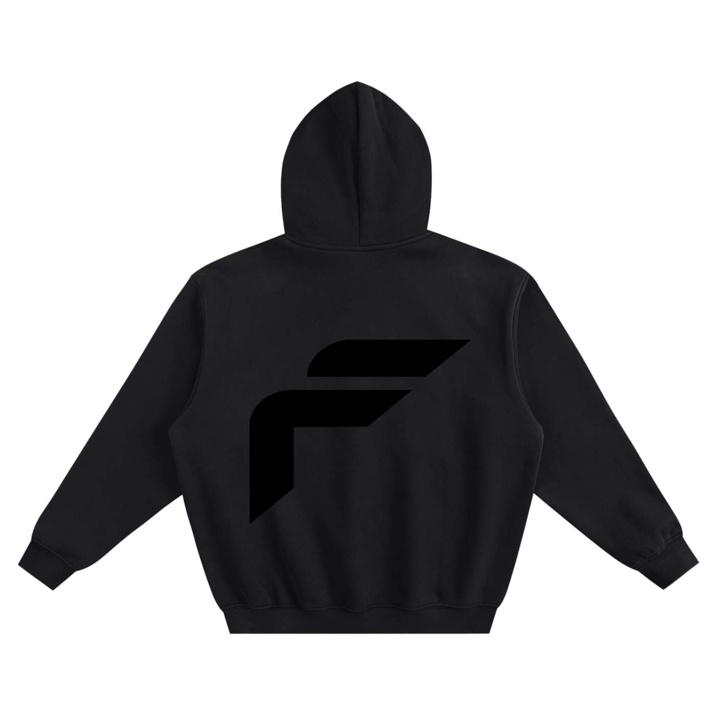 Fleeced Boxy Hoodie