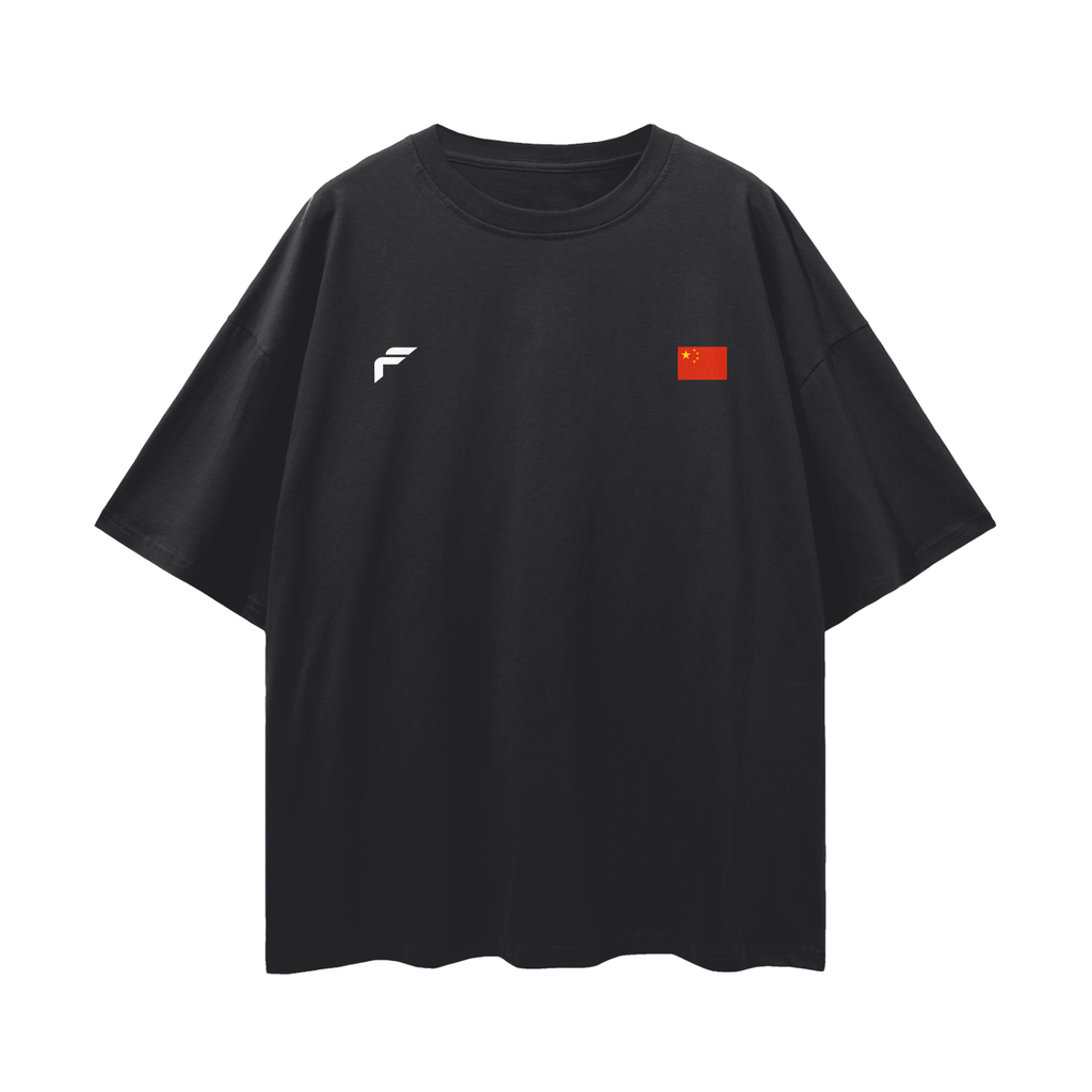 CN Loose Drop Shoulder T-Shirt