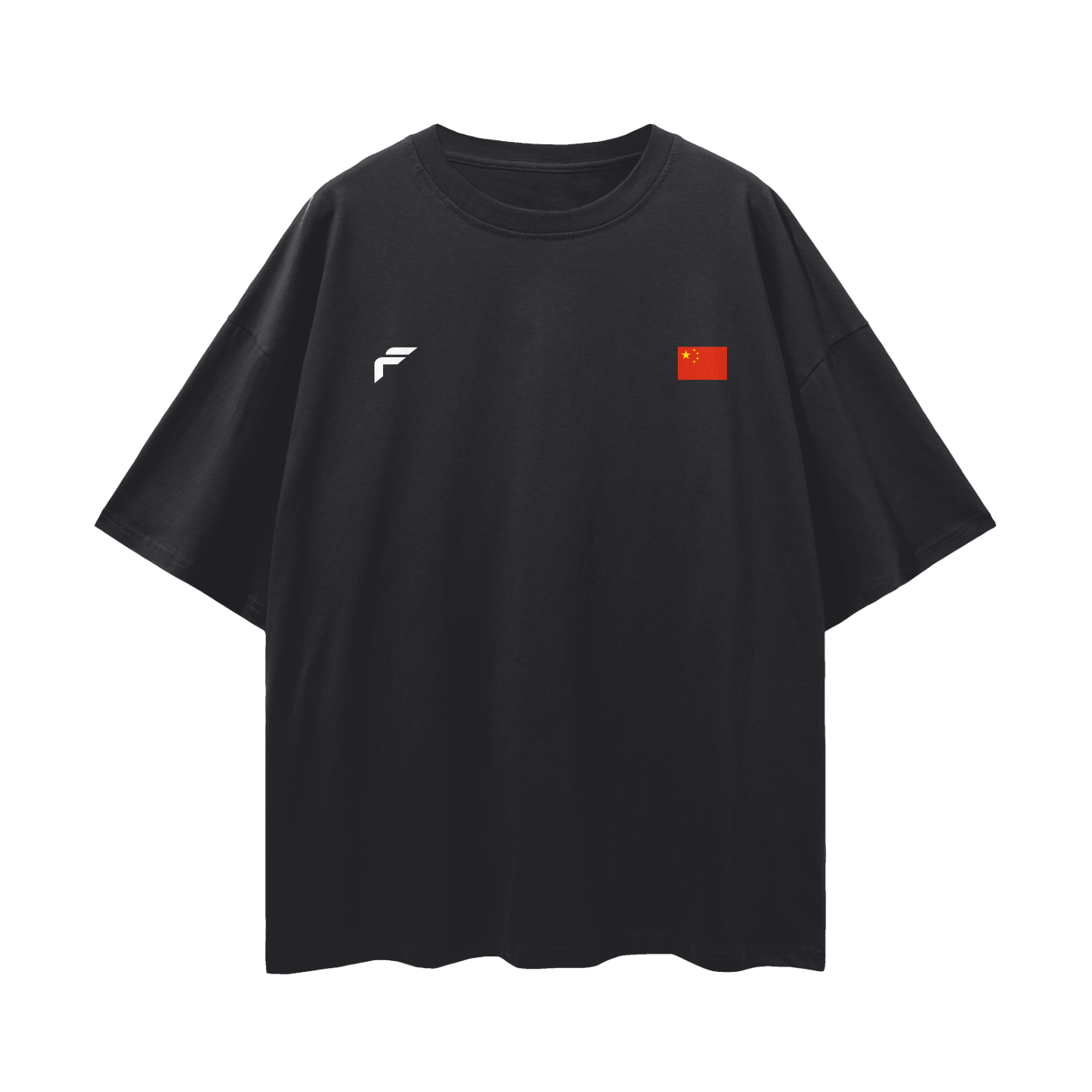 CN Loose Drop Shoulder T-Shirt