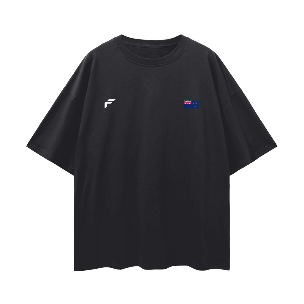 NZ Loose Drop Shoulder T-Shirt