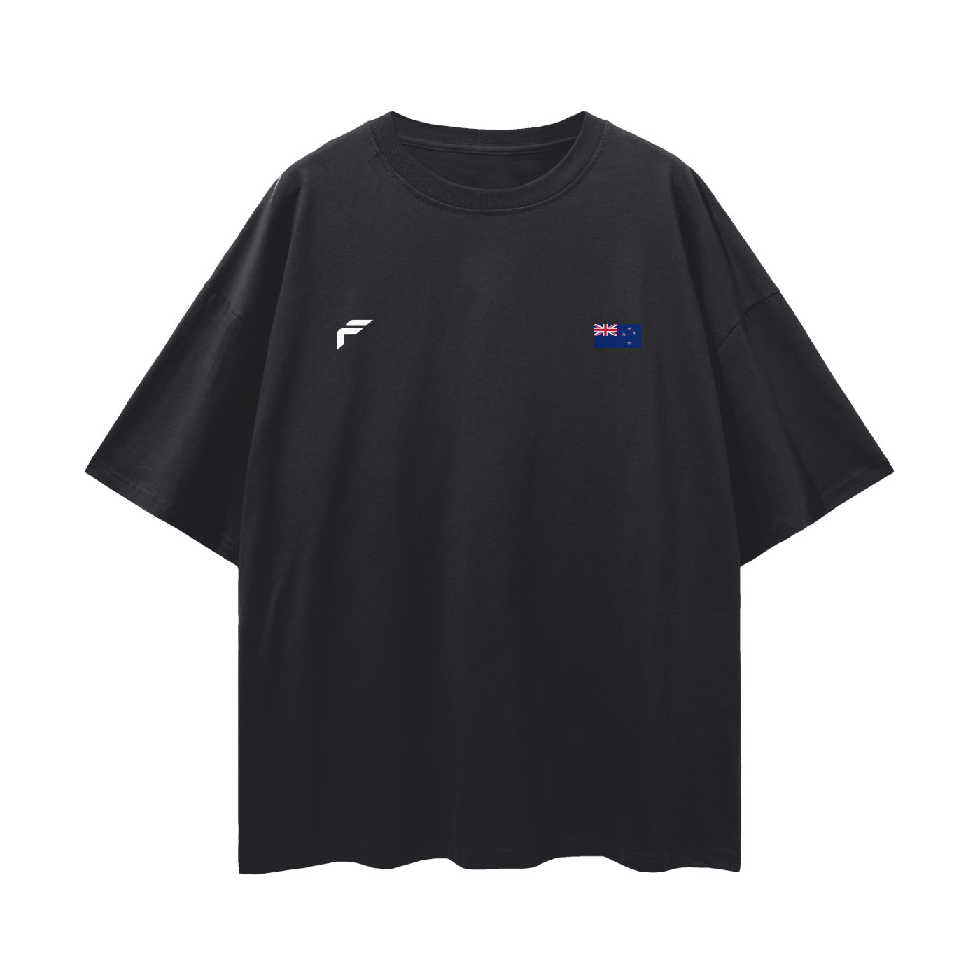 NZ Loose Drop Shoulder T-Shirt