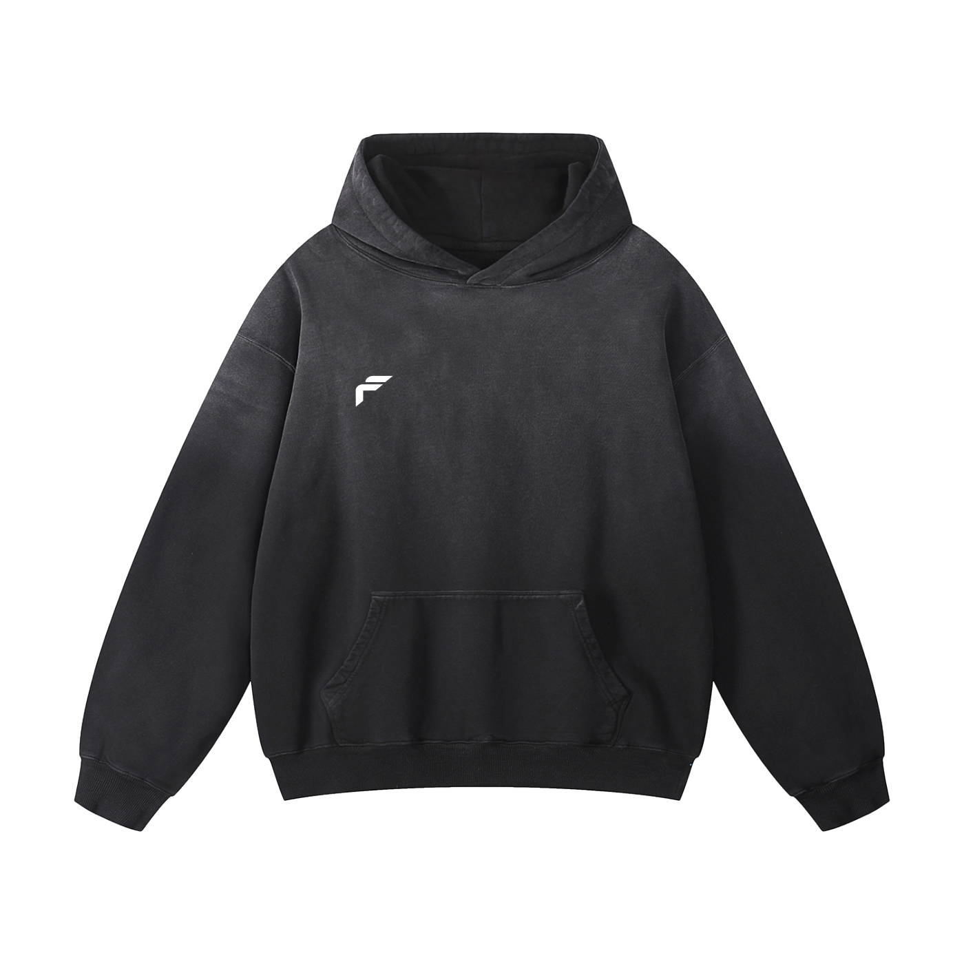 Dragon Heavyweight Sunfade Oversized Hoodie