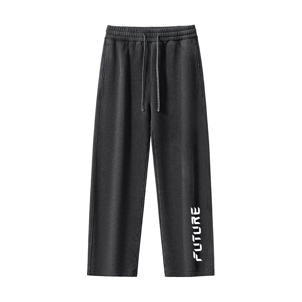 Washed Fleece Sweatpants